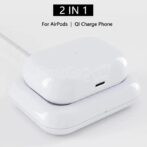 Chargeur Sans Fil Qi Compatible avec Airpods Pro – Image 3