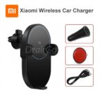 Xiaomi AUTO Chargeur auto sans fil vertical 20W Max avec flash charge Qi Compatible Multiple Safe Stand 20 wat wireless – Image 5