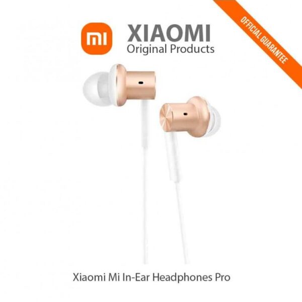 Écouteurs intra-auriculaires avec micro, pour Xiaomi Mi PISTON GOLD