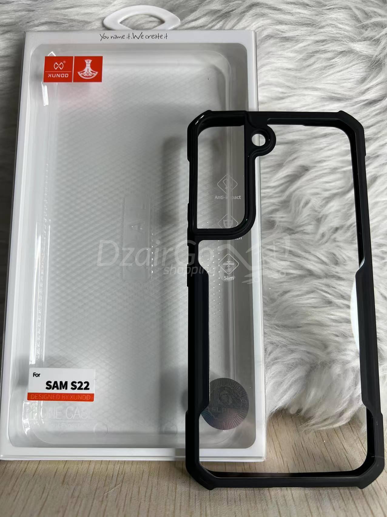 ef638S22+ حامل حلقي مقاوم للصدمات للهاتف XUNDO غطاء حماية S22+ xundd S22+ Antichoc Anneau Support Téléphone XUNDO Cas Couverture Boîtier S22+ xundd - الصورة 3