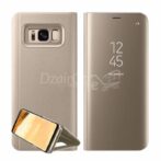 pochette Mirror S8 Case pour Samsung Galaxy S8  Case Flip Slim Clear View – Image 2