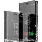pochette Mirror S9 NOIR  Case pour Samsung Galaxy S9 ORIGINAL Case Flip Slim Clear View – Image 4