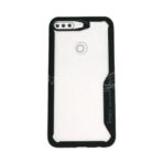 Nova2 Lite 7c السيليكون السيليكون السيليكون الهجين مضاد Ipaky شريحة شفافة - الصورة 2