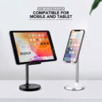 SUPPORT DE TÉLÉPHONE ET TABLETTE MOXOM MX-VS11 RÉGLABLE À 360°