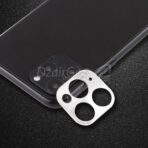 Anneau de Protection d'objectif d'appareil photo pour iPhone 11PRO/ IPHONE11 PRO MAX placage en aluminium
