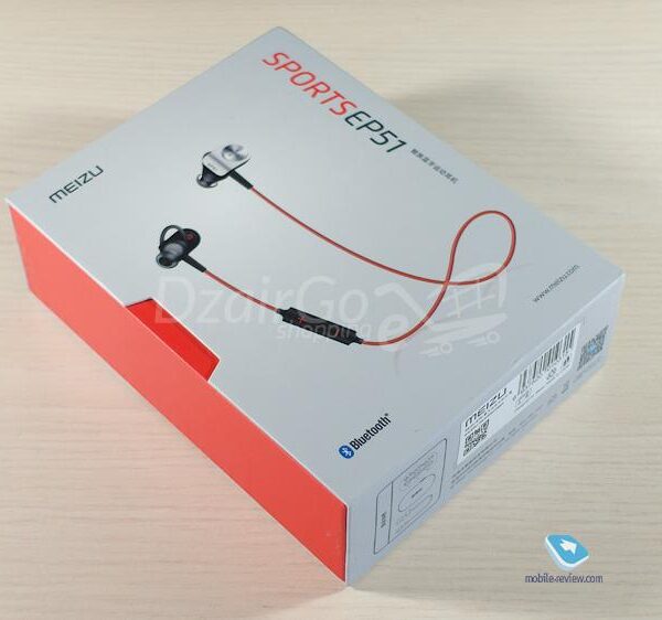 Écouteurs Bluetooth Meizu EP51 casque Hifi sans fil Bluetooth 4.0 avec micro, sport étanche avec adsorption magnétique, pour écouteurs de téléphone Meizu