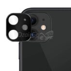 ⁦Anneau de Protection d'objectif d'appareil photo pour iPhone 11 طلاء الألمنيوم⁩ - الصورة ⁦4⁩