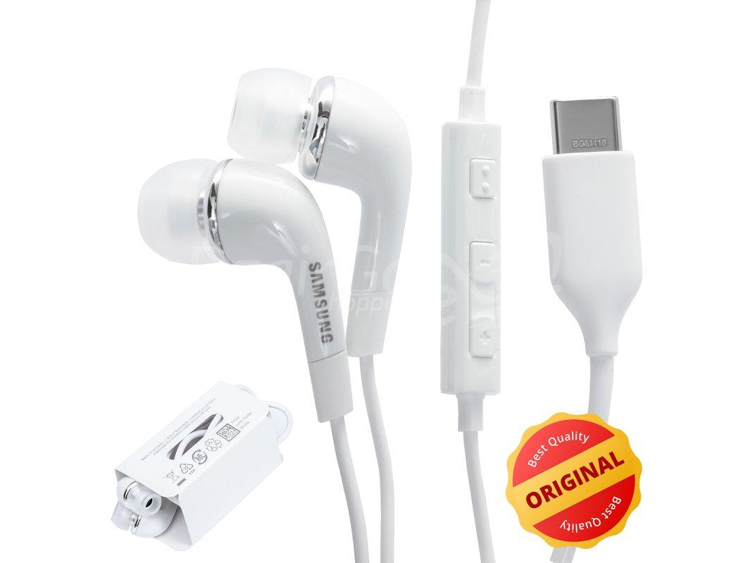 سماعة-سامسونج-متوافقة مع-samsung-a805f-ds-galaxy-a80-مكنسة-اصلية-ابيض-usb-type-a-usb-type-c-gh59-15078a-1.jpggh59-15078a-1.jpg Écouteur a8s samsung orginal type C - الصورة 3