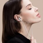 Écouteurs intra-auriculaires avec micro, pour Xiaomi Mi PISTON GRIS – Image 4