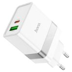 Chargeur HOCO mural "N21 Tops peed" double port PD30W + QC3.0 EU – Image 2