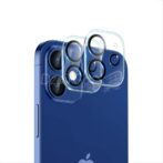 Protecteur de verre d'objectif d'appareil photo pour Apple iPhone 12 MINI