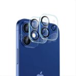 Protecteur de verre d'objectif d'appareil photo pour Apple iPhone 12 ميني