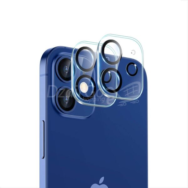 Protecteur de verre d'objectif d'appareil photo pour Apple iPhone 12 MINI