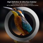 Verre trempé 9H pour Iphone 14PRO / 14Pro Max Protecteur d'écran de caméra CD anneau de caméra Protecteur d'objectif de caméra pour iphone 14 PRO /14 pro max – Image 2