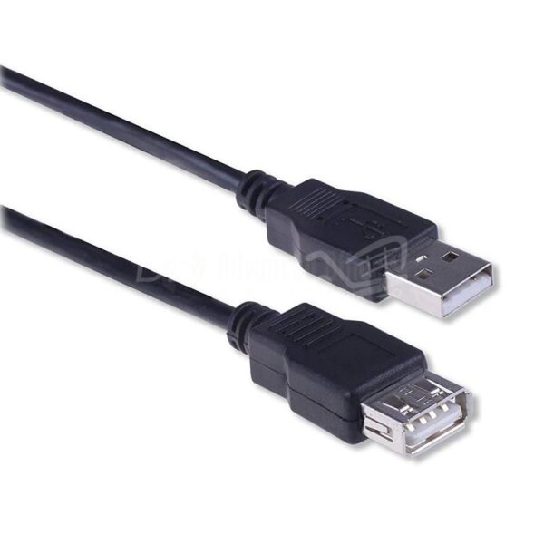Câble d'extension USB Mâle/Femelle 1.5m