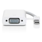 محول كبل DP Mini إلى VGA Display Port Mini Thunderbolt 1080p لـ Apple Macbook Mac Imac Pro Air
