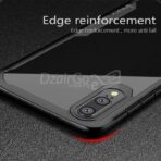 A01CORE M01CORE صدمات الهجين الاكريليك حافظة من السيليكون IPAKY حافظة شفافة SAMSUNG A01 CORE / M01 CORE - الصورة 2