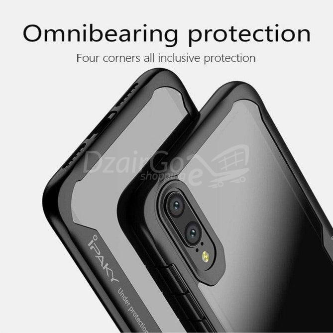 ipakyA01CORE M01CORE صدمات الهجين الاكريليك حافظة من السيليكون IPAKY حافظة شفافة SAMSUNG A01 CORE / M01 CORE A01CORE M01CORE Coque en Silicone acrylique hybride antichoc IPAKY coque transparente SAMSUNG A01 CORE /M01 CORE - الصورة 1