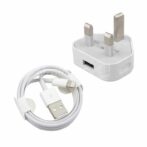 Chargeur apple 5W UK pin complet avec cable iphone ORIGINAL recuperation 100% – Image 3