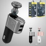 Chargeur auto avec écouteurs Bluetooth Awei A871BL Avec Unique USB Chargeur De Voiture Adaptateur