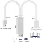 ⁦كابل HDTV, محول فيديو hdmi hd⁩ - الصورة ⁦4⁩