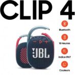 JBL Clip 4 Enceinte portable  Bluetooth