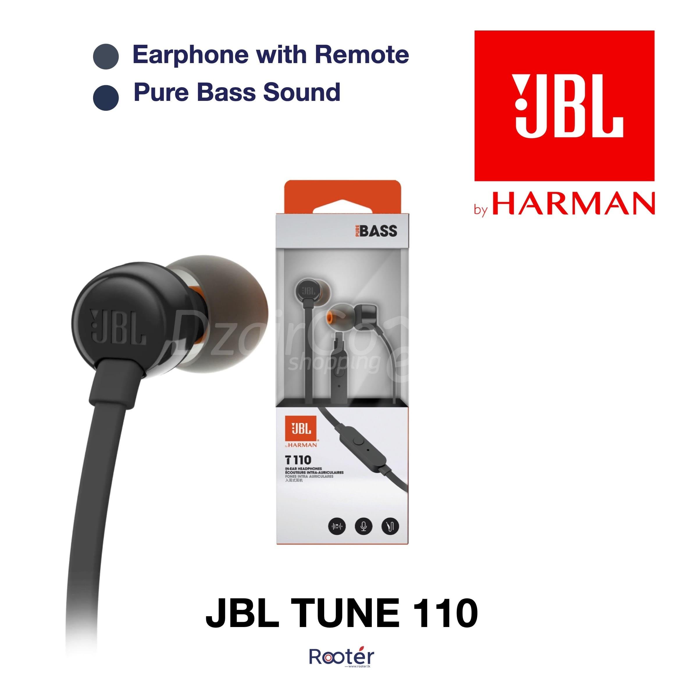 جي بي ال-تون-110-jpg.jpgي بي ال تونت جي بي ال أصلي نقي Écouteurs JBL TUNE 110  intra-auriculaires Son de basse pur JBL ORIGINAL - الصورة 1