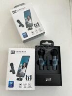 Double Microphone sans fil bluetooth K9- TYPE C + ios / 2 microphone – Image 2