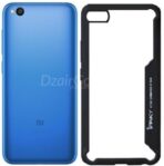جراب REDMI GO مصنوع من السيليكون الأكريليك الهجين المقاوم للصدمات، جراب IPAKY شفاف - الصورة 2