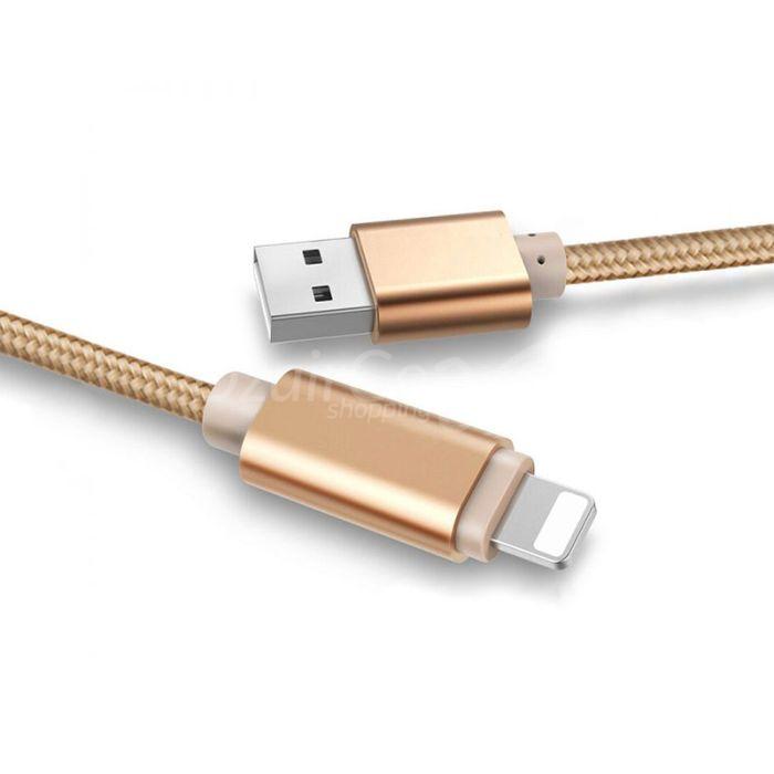 ldnioكيبل LDNIO داتا ايفون LS31 3m 2.1A Câble LDNIO Data iphone LS31 3m 2.1A - الصورة 2