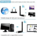 هوائي USB بطاقة شبكة لاسلكية واي فاي - الصورة 3