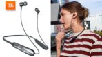 Écouteurs Bluetooth tour de cou JBL LIVE 220BT ORIGINAL – Image 2