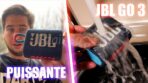 JBL GO 3 – Enceinte Bluetooth portable et légère, aux basses intenses et au style audacieux – Étanche à l’eau et à la poussière – Image 4