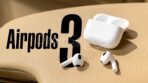 سماعات ابل AirPods الجيل الثالث بلوتوث - نسخة عالية - الصورة 2