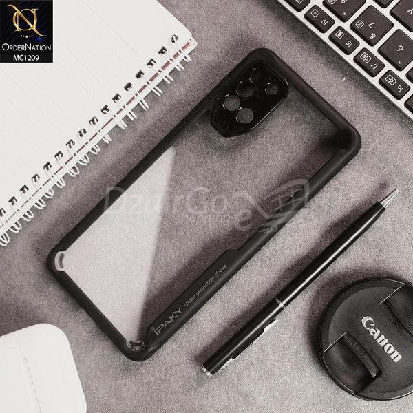 mc1209-a31-black_grande.jpgاوم للصدمات من الأكريليك الهجين المصنوع من الأكريليك الشفاف لهاتف Galaxy A A31 Coque en Silicone acrylique hybride antichoc IPAKY coque transparente galaxy a 31 - الصورة 1