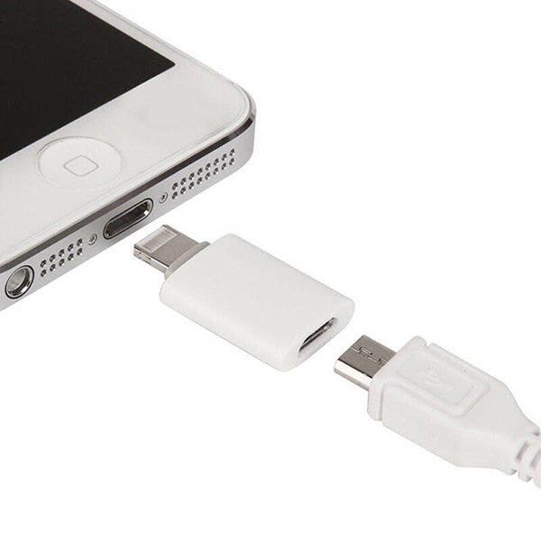 Mini Convertisseur Chargeur Pour Iphone mico usb