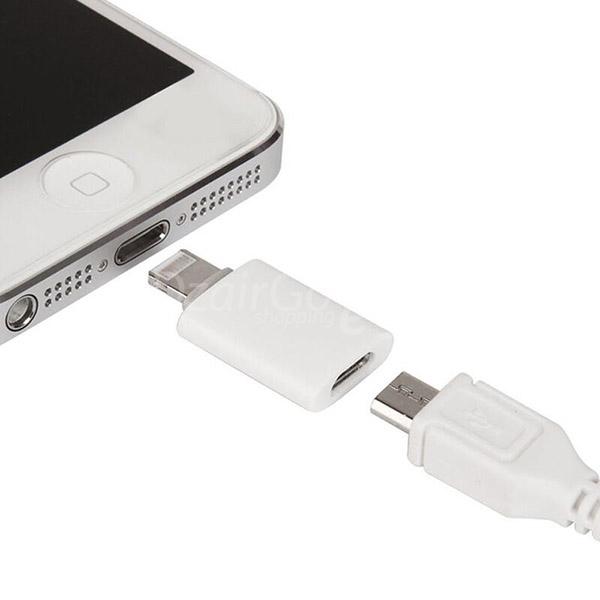 ميني محول شاحن اي فون شاحن hanoutdz.jpgميكو يو اس بيjpg Mini Convertisseur Chargeur Pour Iphone mico usb - الصورة 1