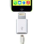 ⁦شاحن ميني محول لاجهزة ايفون ميكو يو اس بي⁩ - الصورة ⁦2⁩