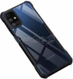 A02S A03S IPAKY جراب سيليكون أكريليك هجين مقاوم للصدمات من سامسونج جراب شفاف 02 س / سامسونج A03S