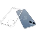 Coque de téléphone iphone 14 de luxe antichoc transparente, étui de protection antichoc en TPU avec dos rigide pour Samsung Galaxy iphone 14 – Image 3
