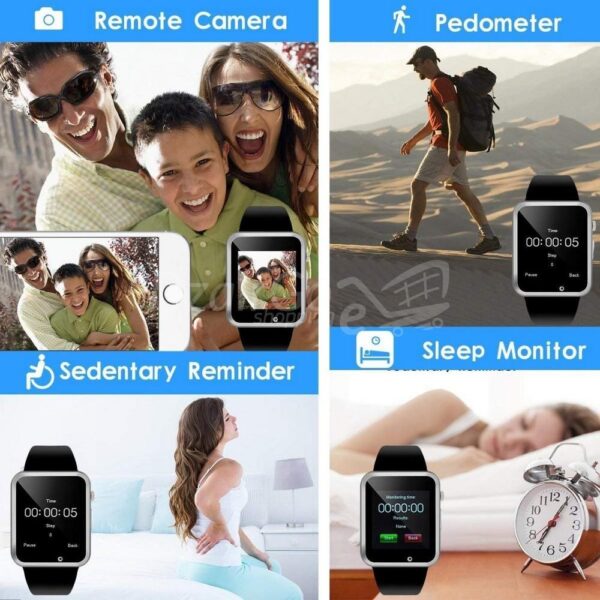 Smart Watch - MODIO MW01 - Bluetooth - Camera - Sim