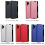 POCHETTE Coque de téléphone Samsung à vue miroir, étui transparent High quality pour Galaxy Note 10+  NOTE 10 PLUS note10+ – Image 3