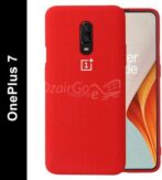 Coque en silicone d'origine 1+ 7 روج لOneplus7
