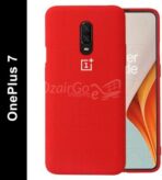 Coque en silicone d'origine 1+ 7 روج لOneplus7
