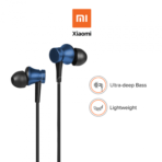 Écouteurs intra-auriculaires avec micro, pour Xiaomi Mi PISTON BLEU – Image 2