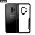 J6 2018 حافظة سيليكون أكريليك هجينة مقاومة للصدمات من IPAKY لهاتف Samsung J6 حافظة شفافة