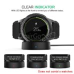 ساعة ذكية Chargeur لهاتف Samsung Gear S3/Gear S2/Gear Sport/Galaxy Watch. ساعة ذكية/ساعة متصلة - الصورة 4