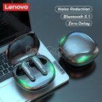 Écouteurs de jeu Bluetooth TWS pour écouteurs sans fil Lenovo XT92 gamer, gaming – Image 4
