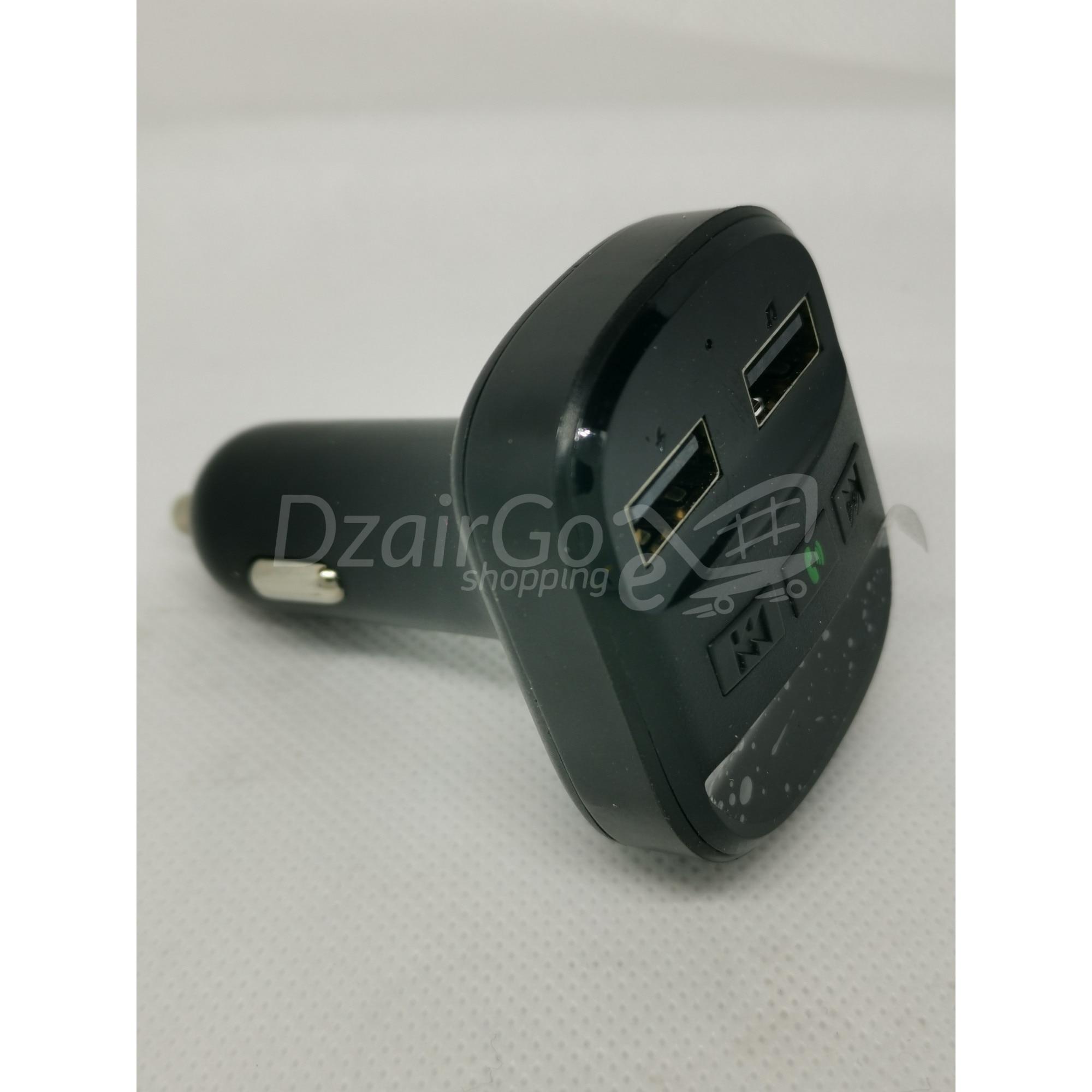 res_2d4a6cc8b67664dd0fb2dfada8c9e7fc.jpg Chargeur auto Modulateur FM Car X11 Bluetooth + 2 USB 2.1A + transmetteur de voiture microSD – Image 1