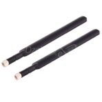 2PCS antenne externe 4G noire SMA mâle pour routeur LTE,